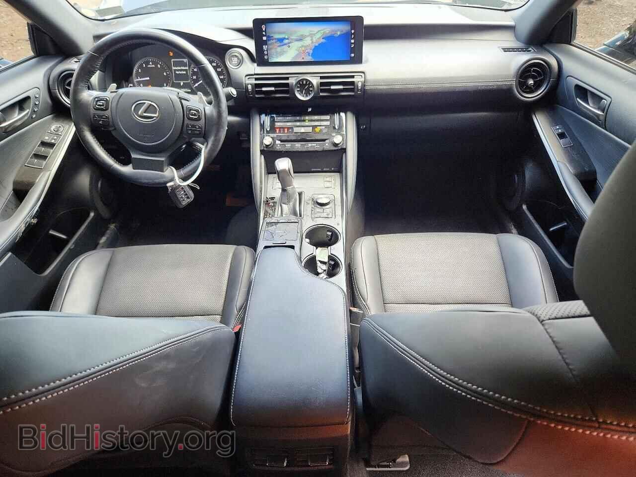 2023 LEXUS IS - VIN: JTHD81F2XP5050764 - Фото 8