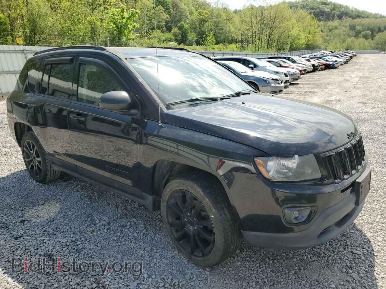 2015 JEEP COMPASS - VIN: 1C4NJDBBXFD321697 - Фото 4