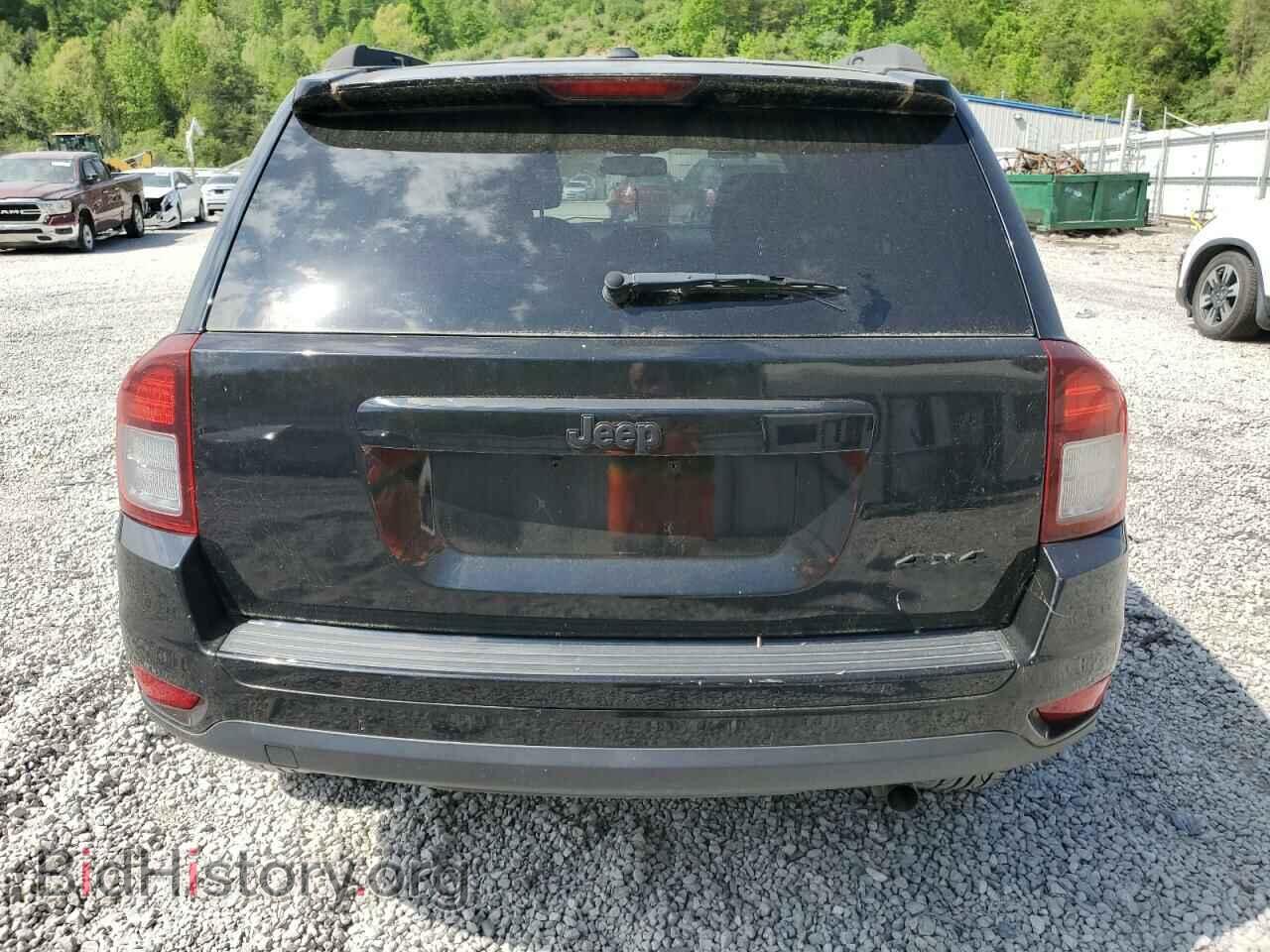 2015 JEEP COMPASS - VIN: 1C4NJDBBXFD321697 - Фото 6