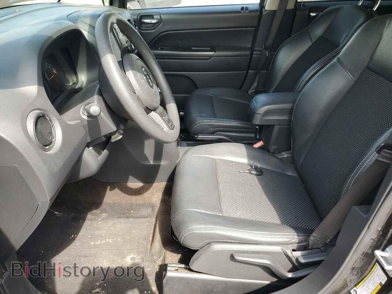2015 JEEP COMPASS - VIN: 1C4NJDBBXFD321697 - Фото 7