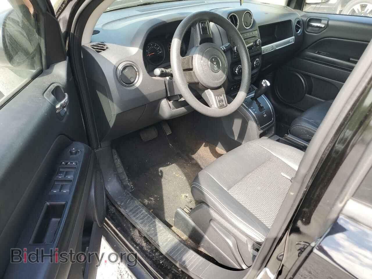 2015 JEEP COMPASS - VIN: 1C4NJDBBXFD321697 - Фото 8