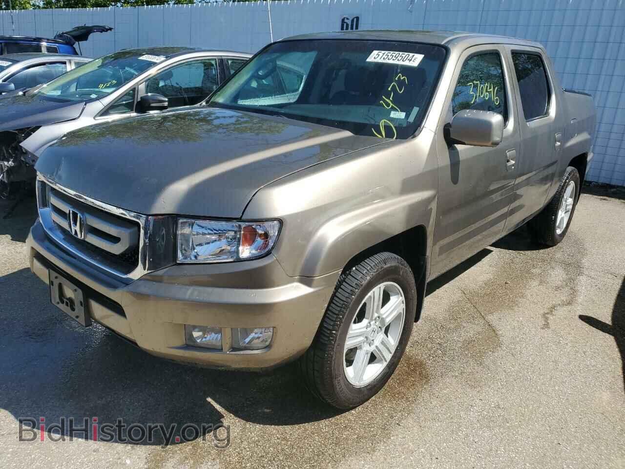 Photo 5FPYK16559B105970 - HONDA RIDGELINE 2009