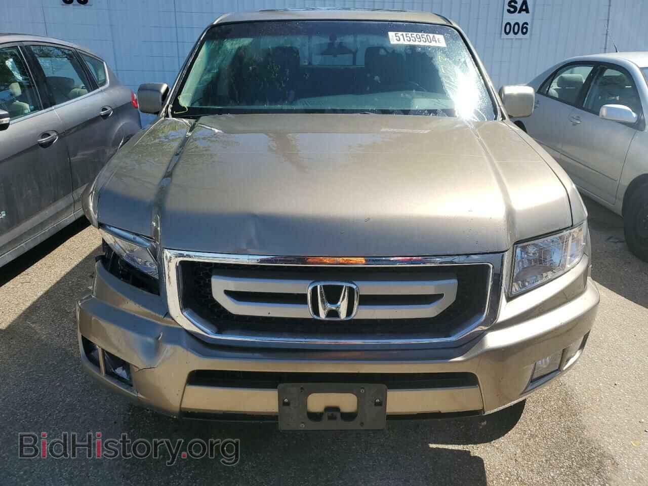 2009 HONDA RIDGELINE - VIN: 5FPYK16559B105970 - Фото 5