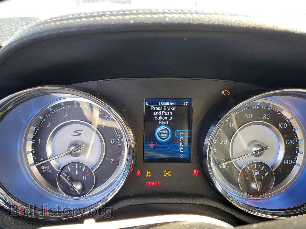 2014 CHRYSLER 300 - VIN: 2C3CCABG0EH103236 - Фото 9