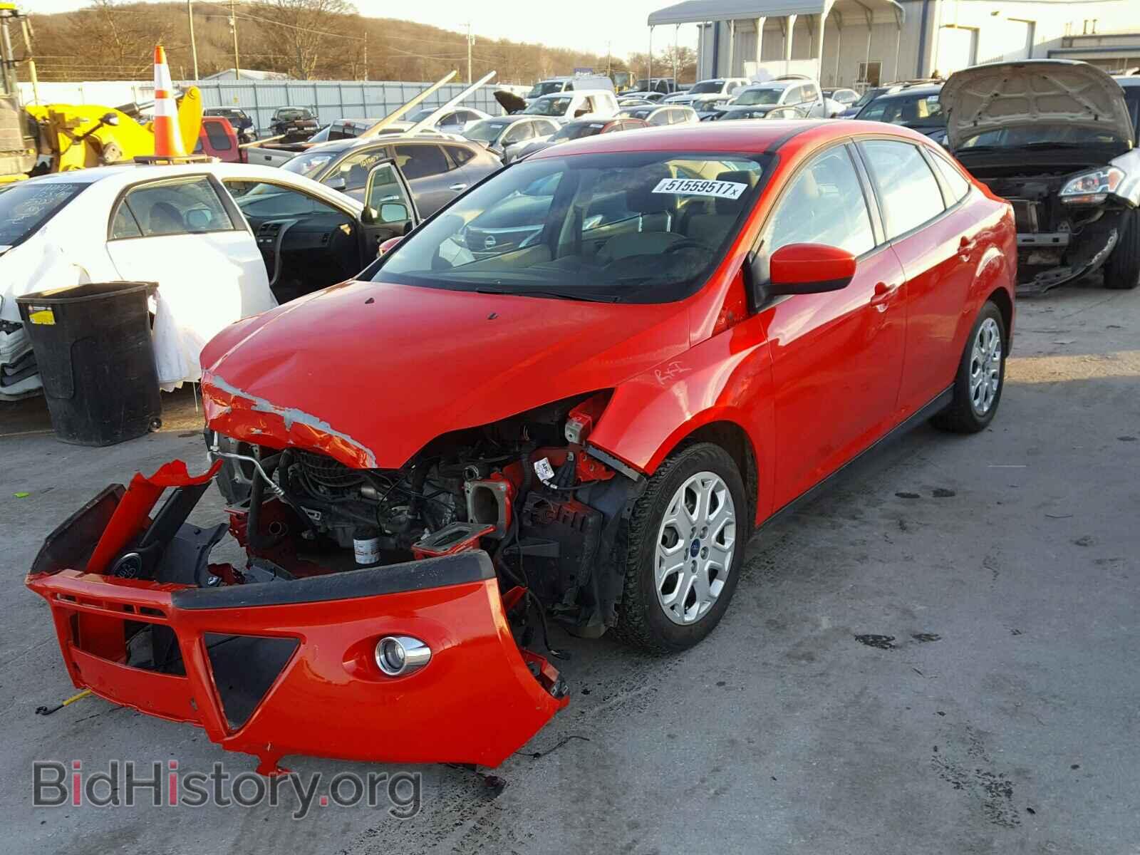 2012 FORD FOCUS - VIN: 1FAHP3F25CL187804 - Photo 2
