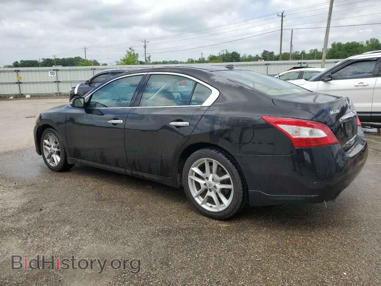 2011 NISSAN MAXIMA - VIN: 1N4AA5APXBC804047 - Фото 2