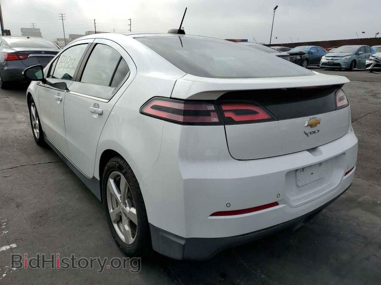 2015 CHEVROLET VOLT - VIN: 1G1RD6E47FU141006 - Фото 3