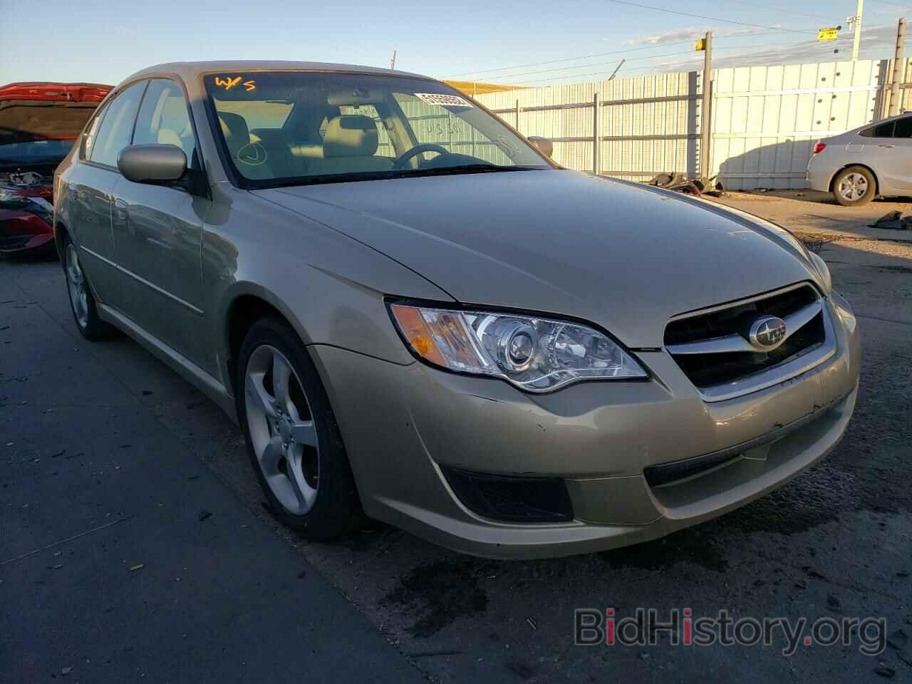 Photo 4S3BL616687209543 - SUBARU LEGACY 2008