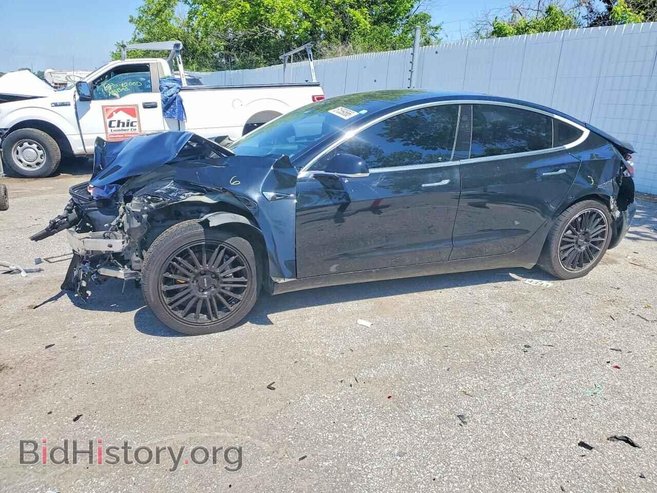 Photo 5YJ3E1EAXJF033709 - TESLA MODEL 3 2018