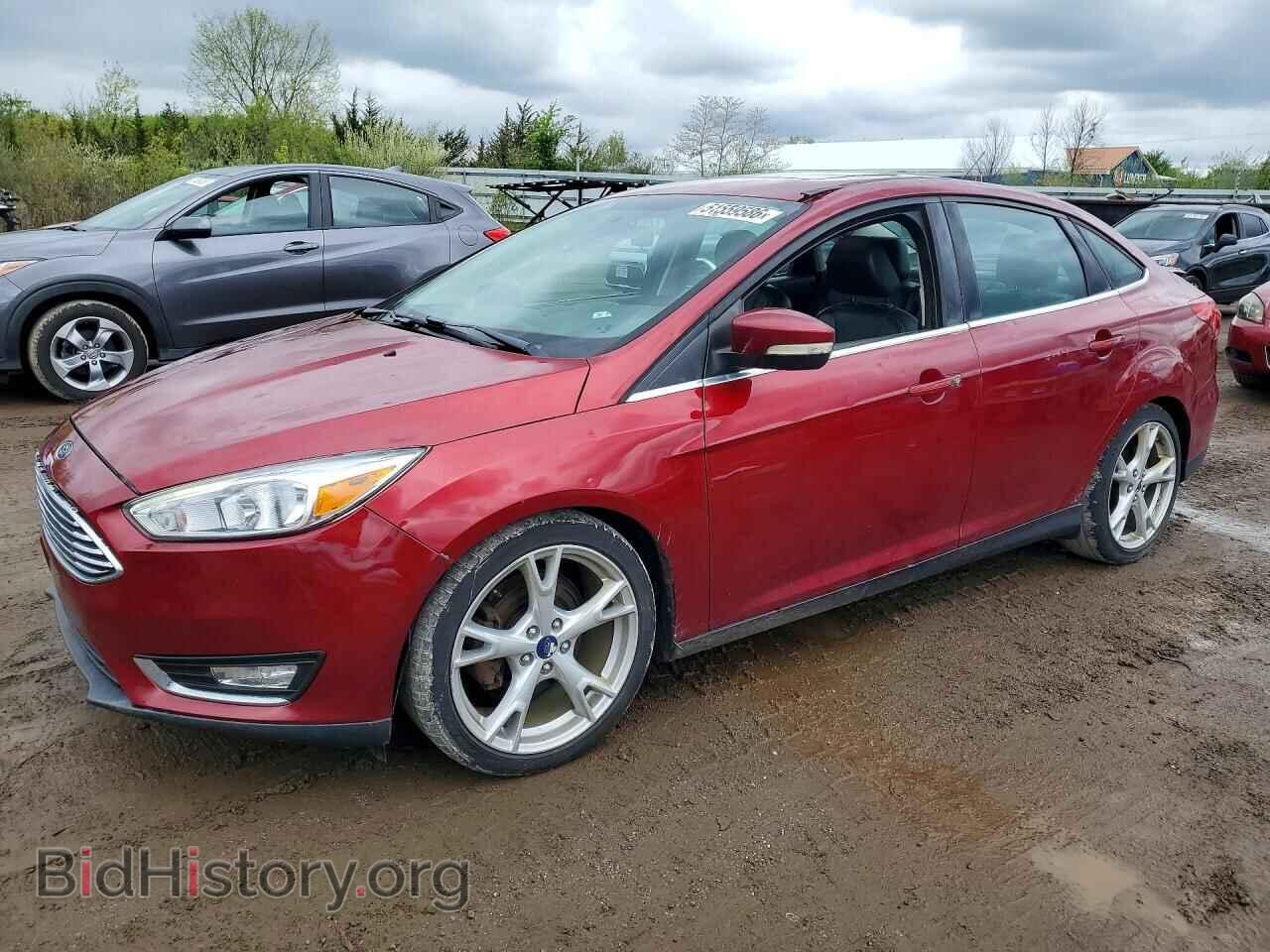 Photo 1FADP3J24GL211702 - FORD FOCUS 2016