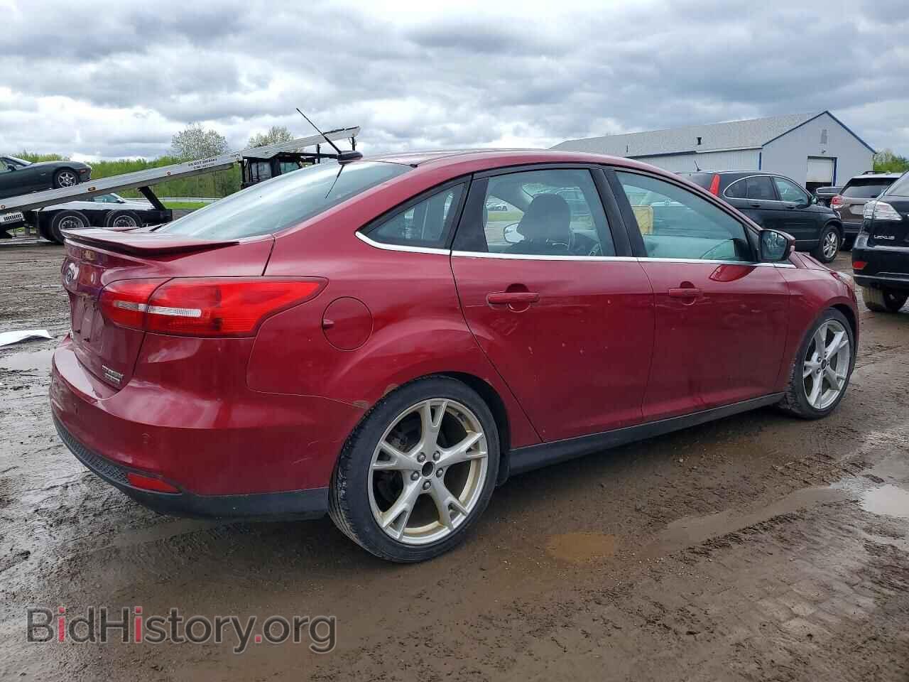 2016 FORD FOCUS - VIN: 1FADP3J24GL211702 - Фото 3