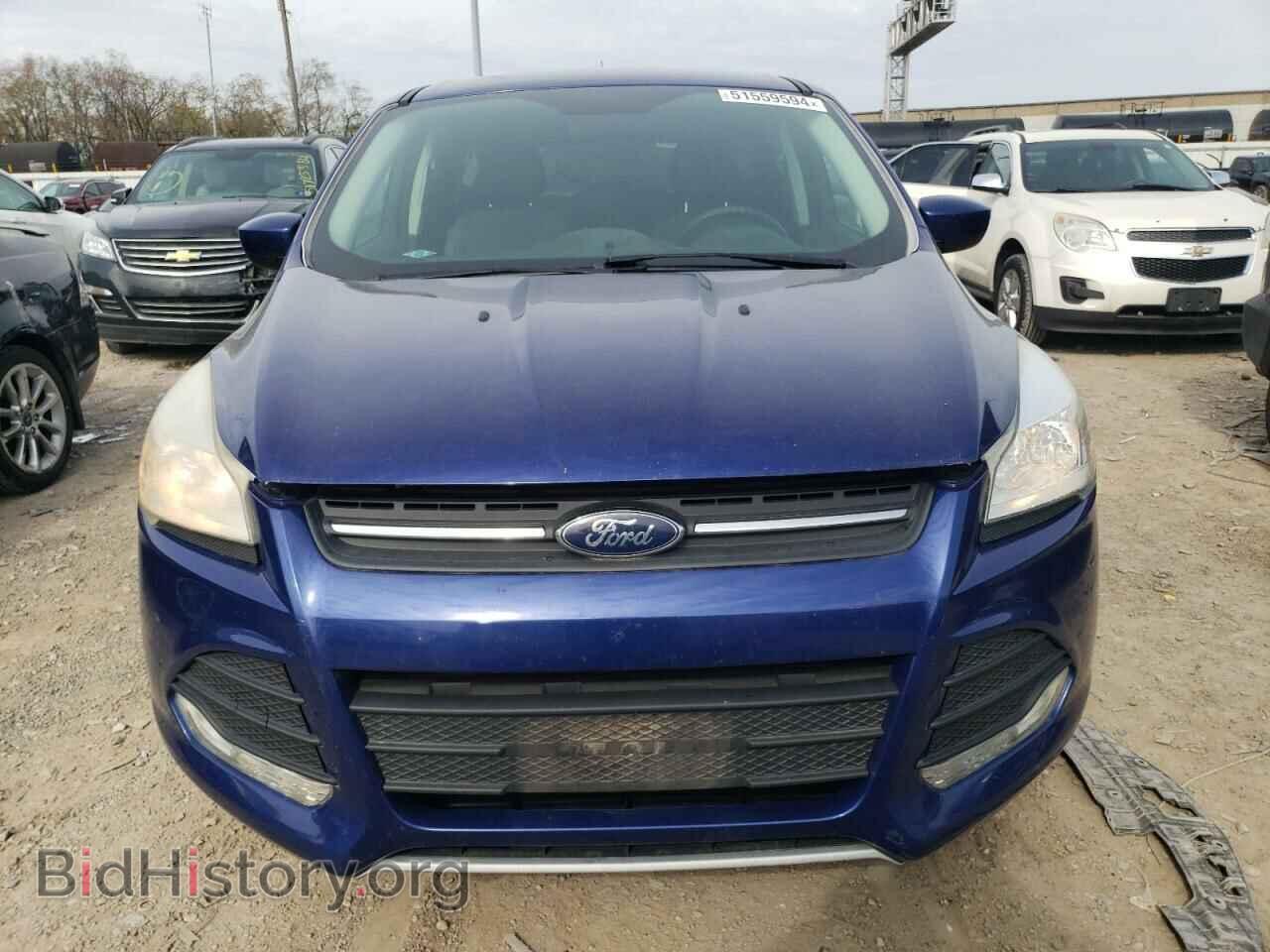 2016 FORD ESCAPE - VIN: 1FMCU9GX1GUB75560 - Фото 5