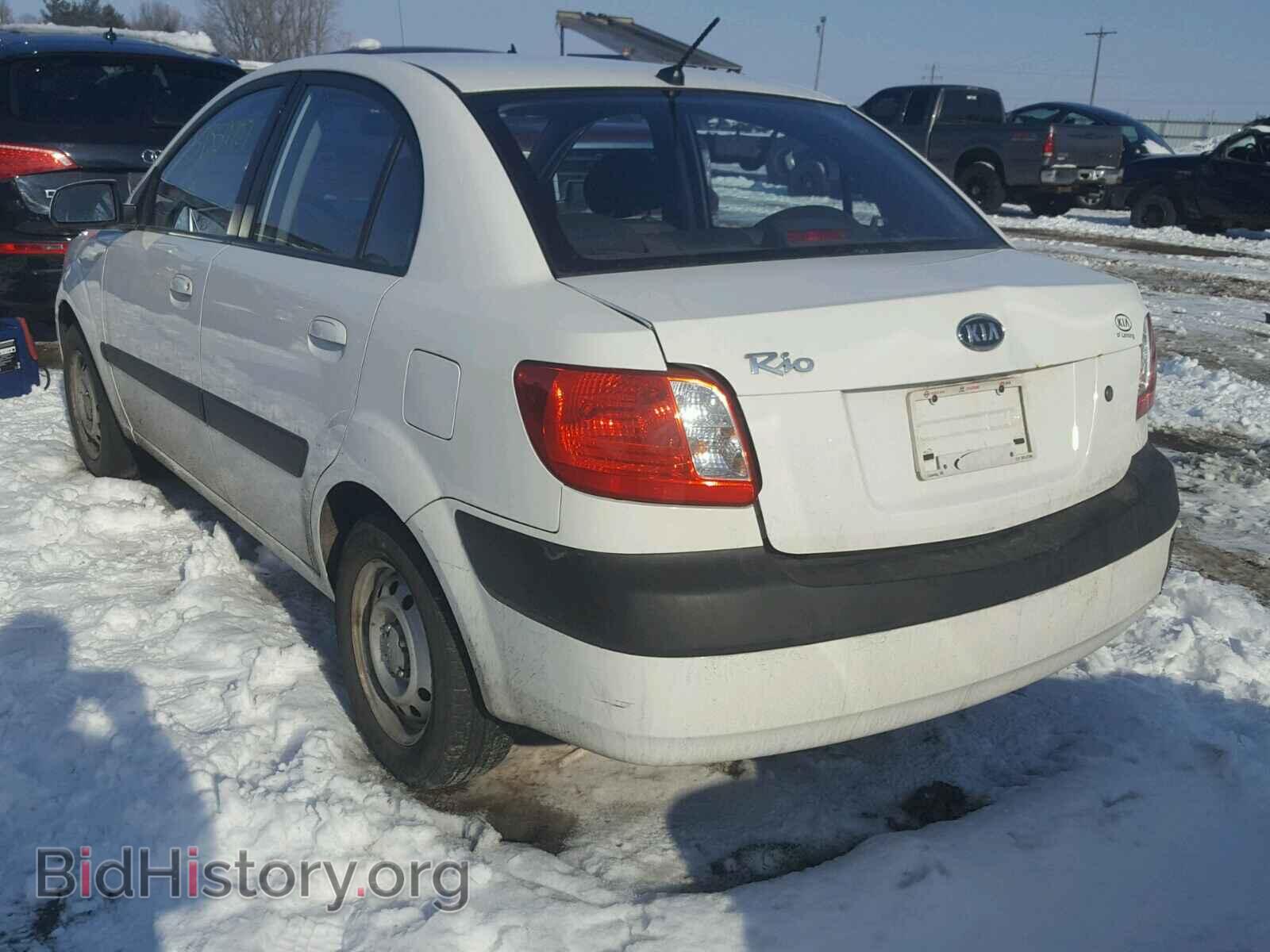 2008 KIA RIO BASE - VIN: KNADE123786430873 - Фото 3