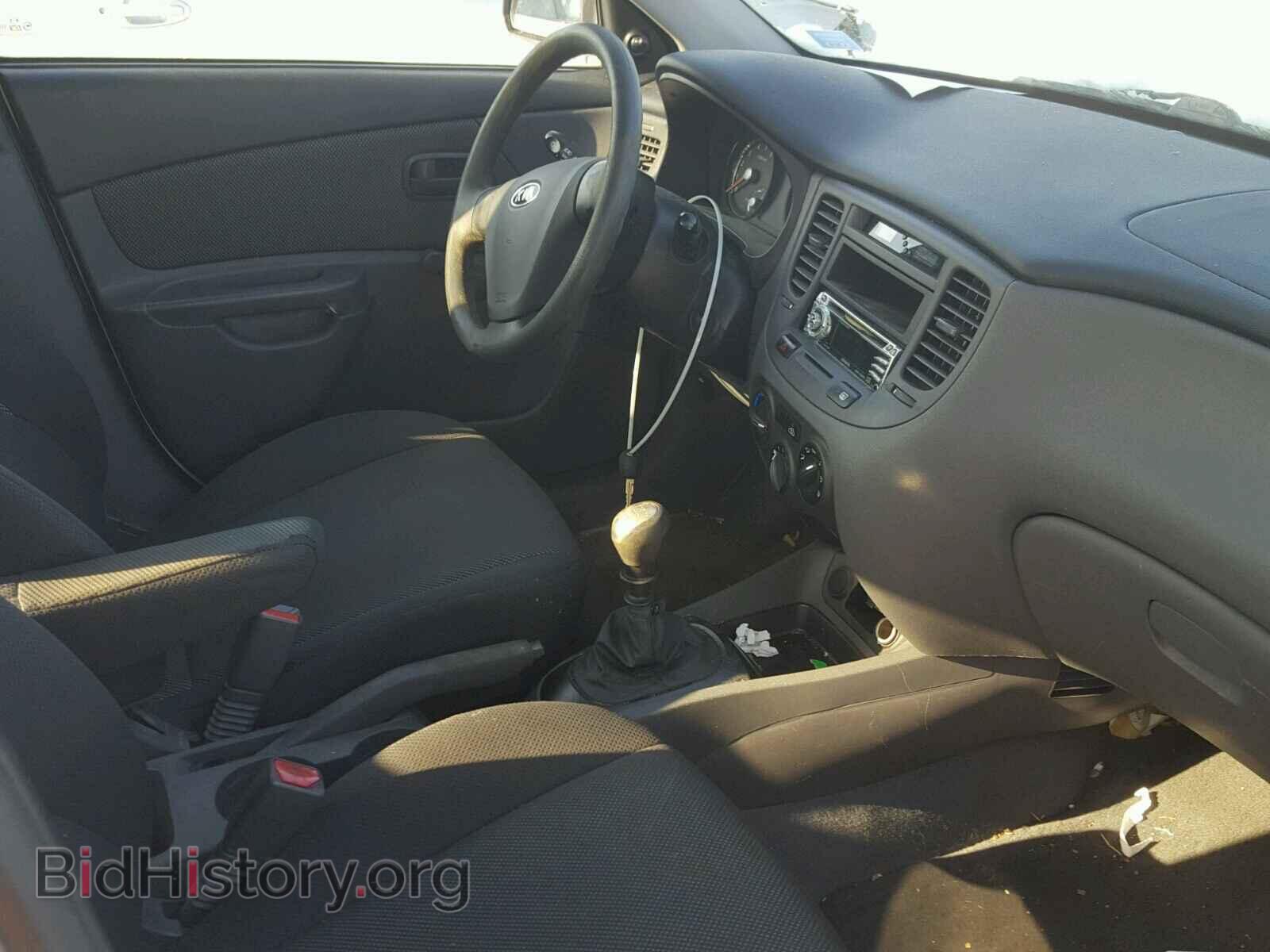 2008 KIA RIO BASE - VIN: KNADE123786430873 - Фото 5