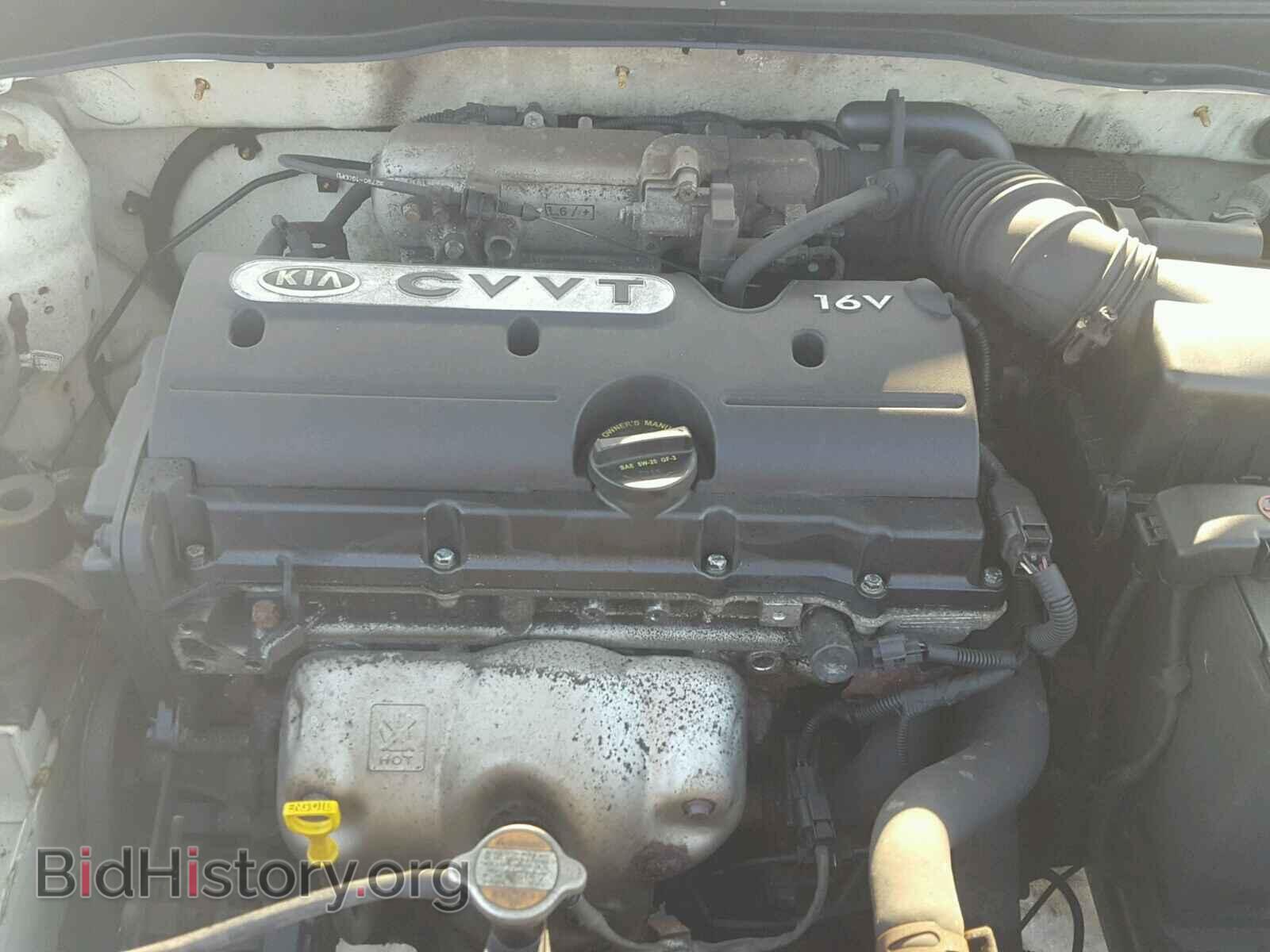 2008 KIA RIO BASE - VIN: KNADE123786430873 - Фото 7