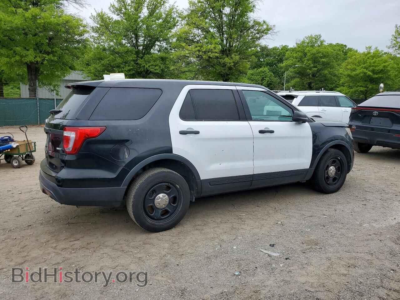2017 FORD EXPLORER - VIN: 1FM5K8AR2HGB71570 - Фото 3