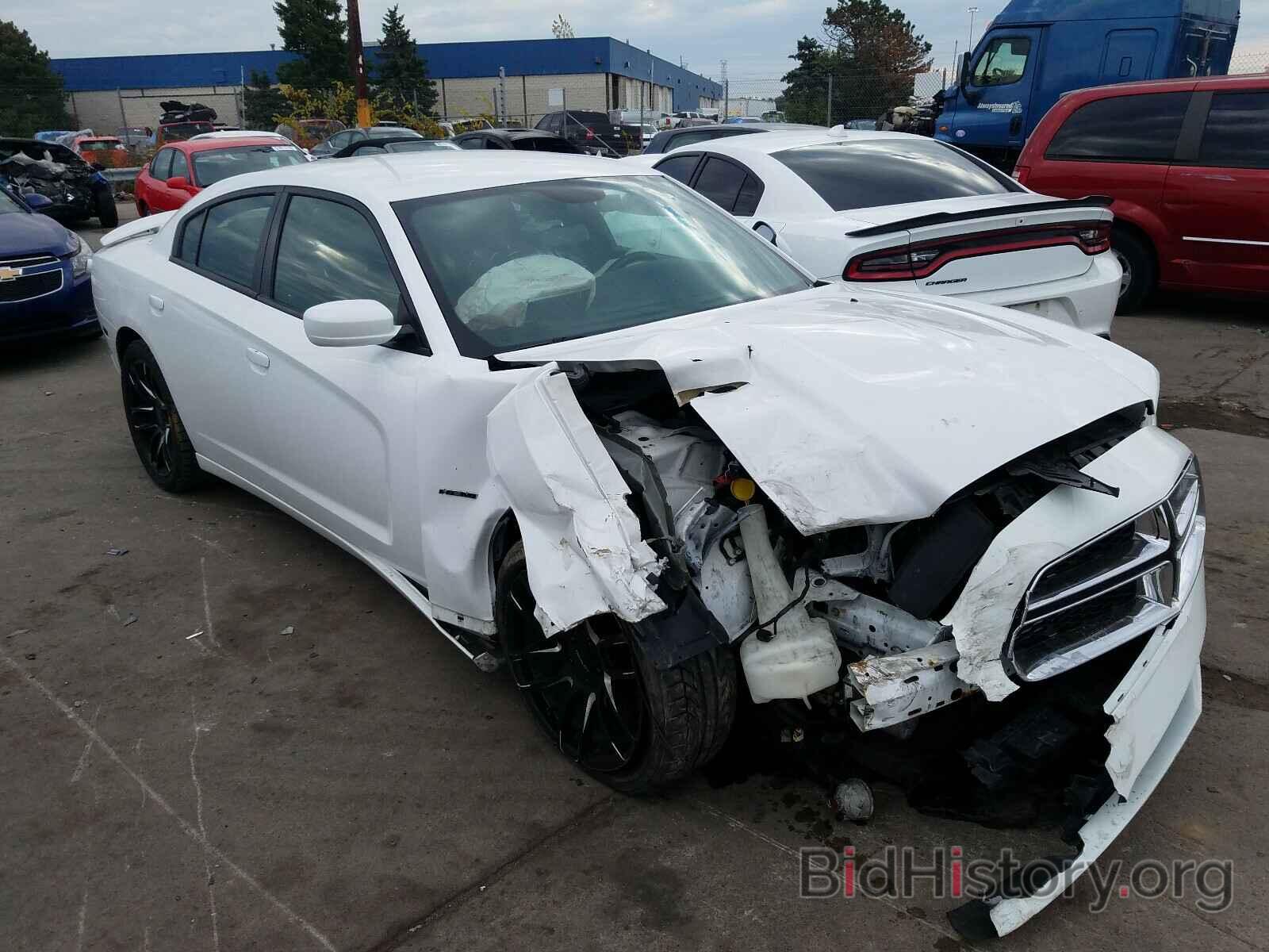 Photo 2C3CDXCT4DH681091 - DODGE CHARGER 2013