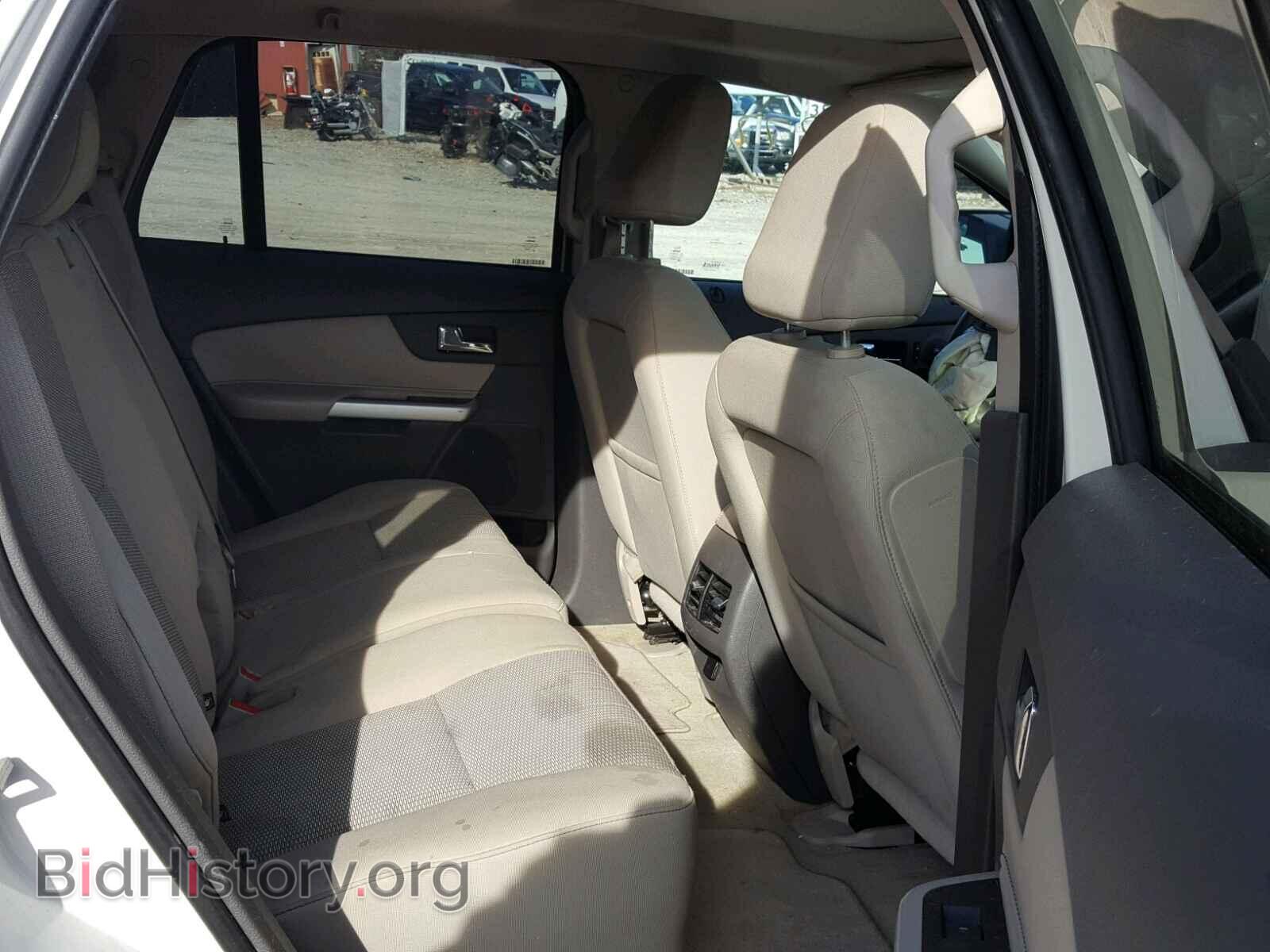 2011 FORD EDGE SEL - VIN: 2FMDK4JC7BBA66148 - Photo 6