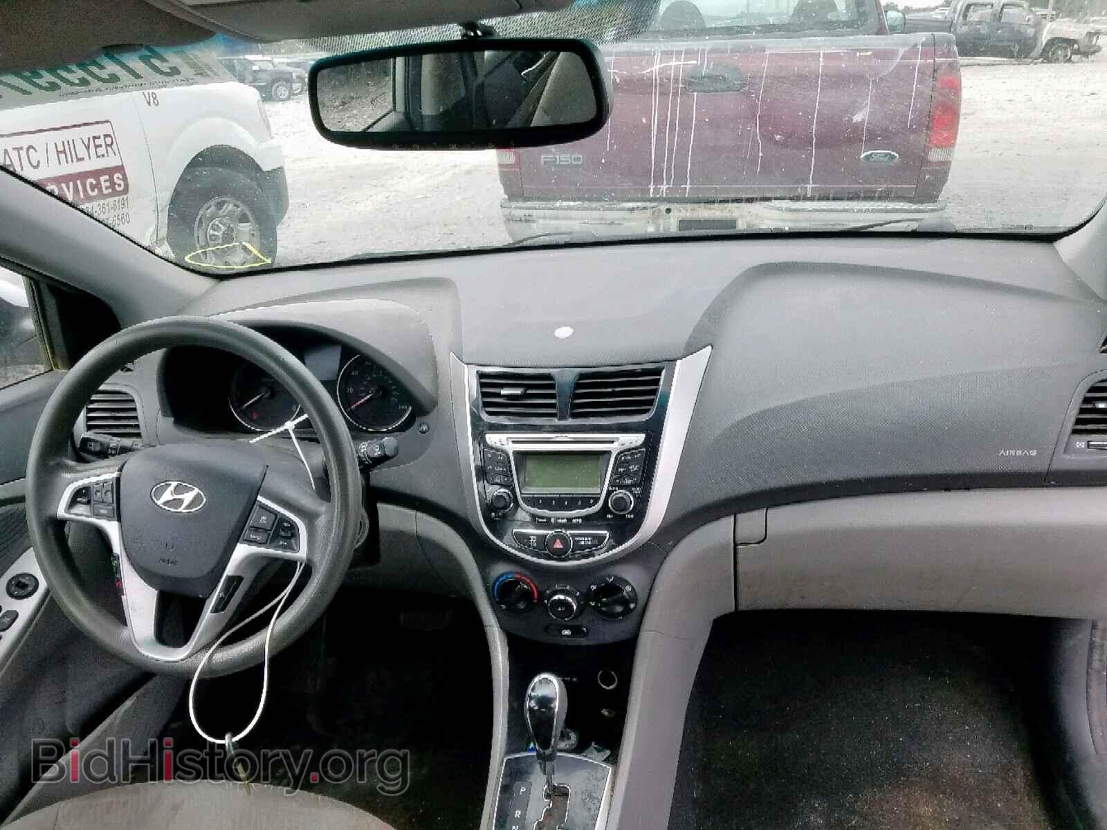 2012 HYUNDAI ACCENT - VIN: KMHCU4AE7CU121524 - Фото 9