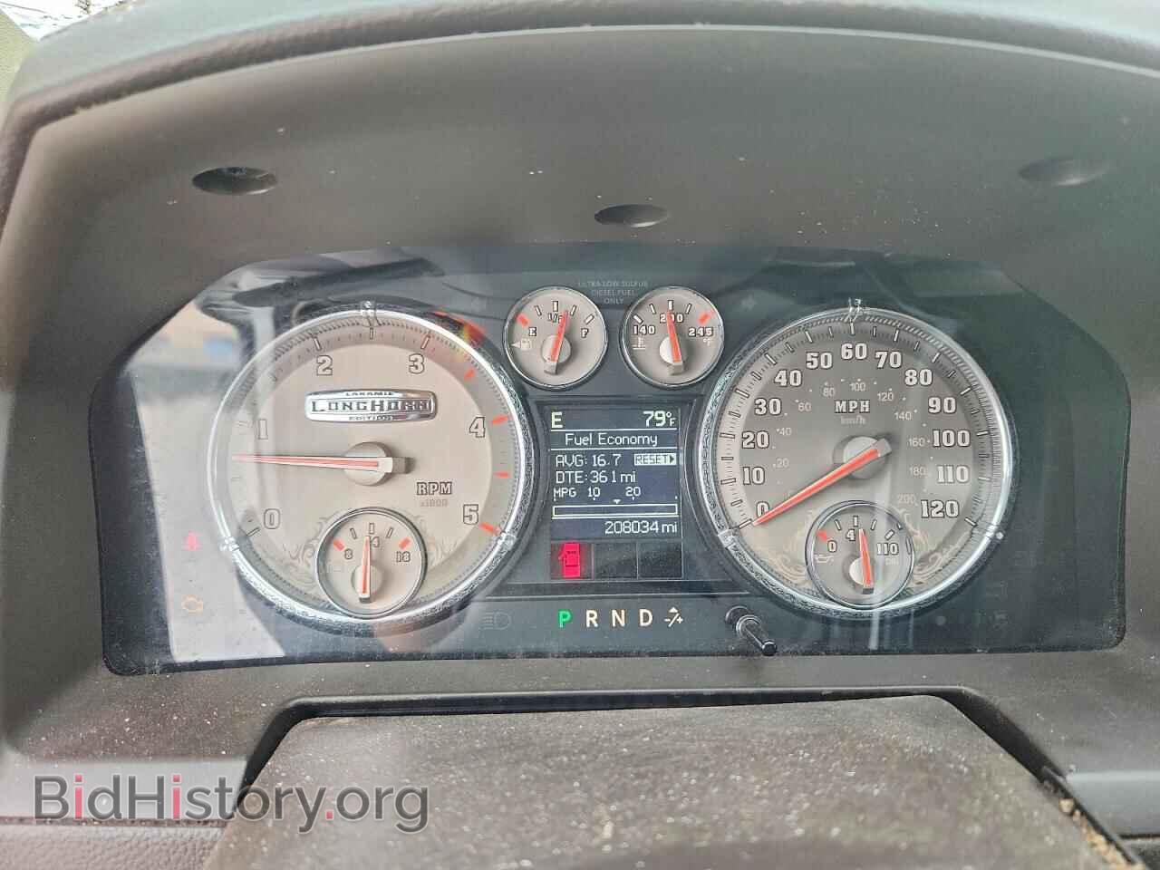 2012 DODGE RAM 2500 - VIN: 3C6UD5PL9CG301845 - Фото 9