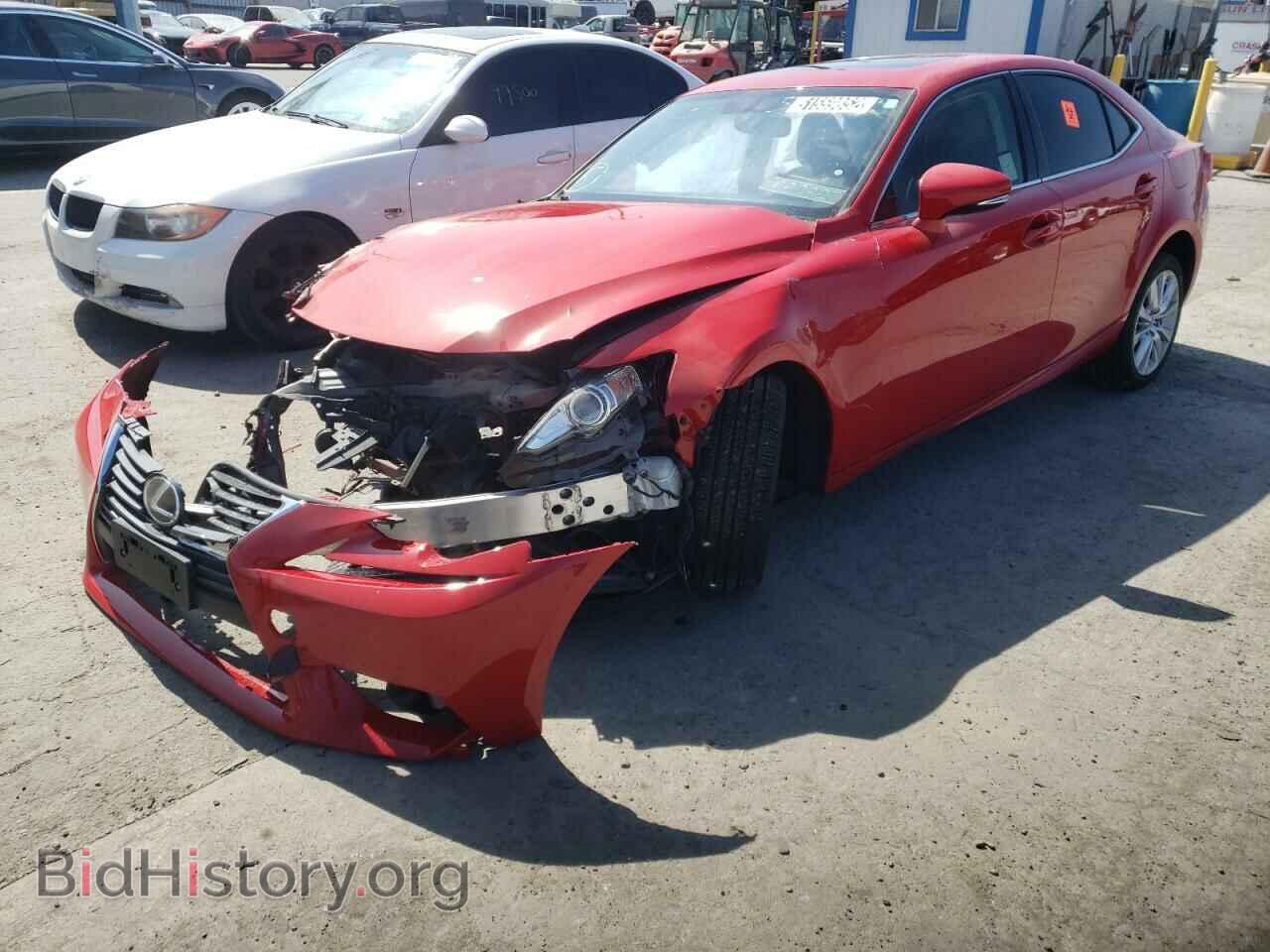 2016 LEXUS IS - VIN: JTHBA1D29G5011565 - Фото 2
