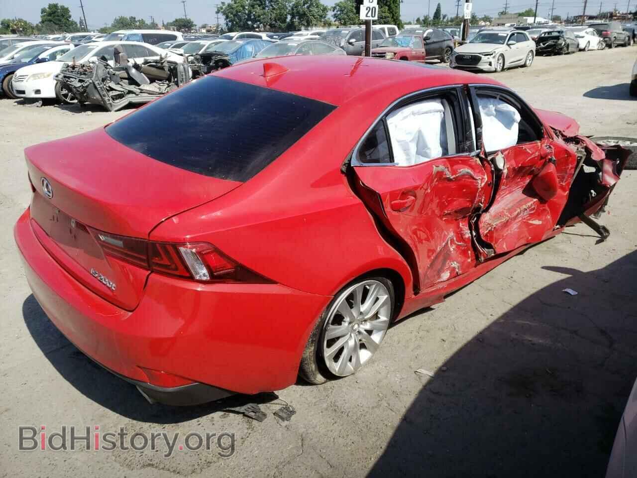 2016 LEXUS IS - VIN: JTHBA1D29G5011565 - Фото 4