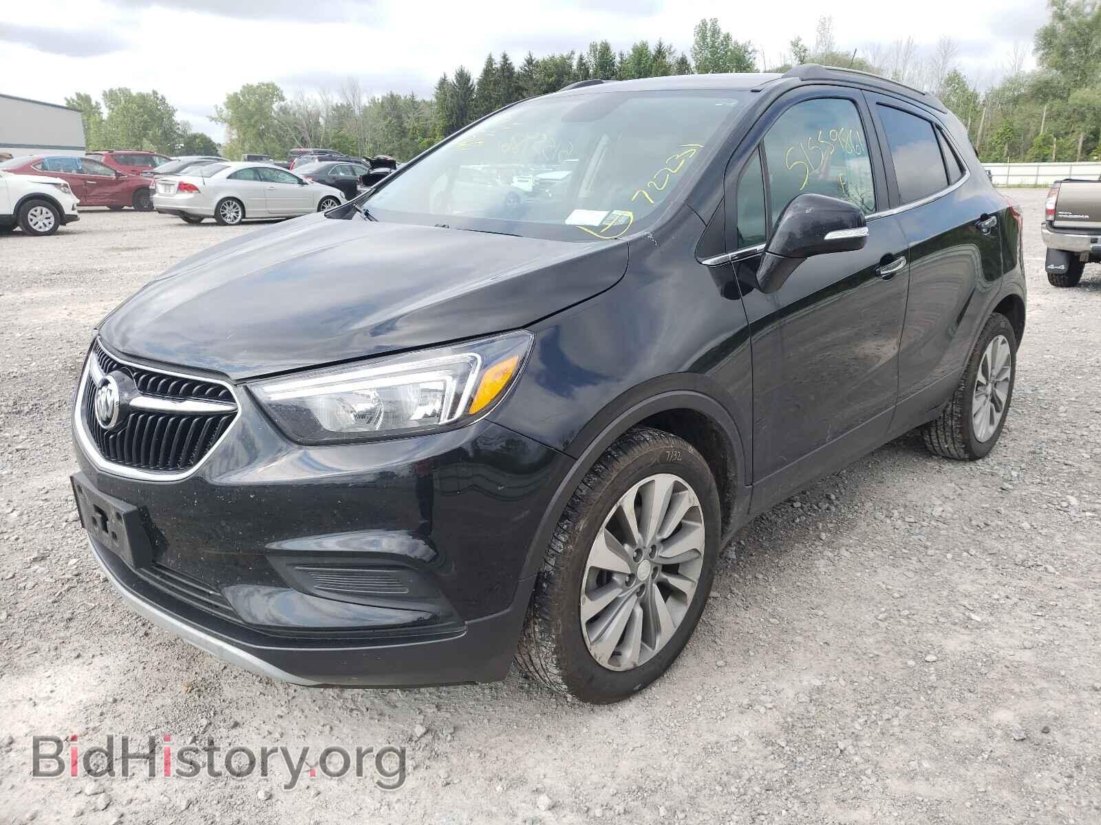 2018 BUICK ENCORE - VIN: KL4CJESB5JB709805 - Photo 2