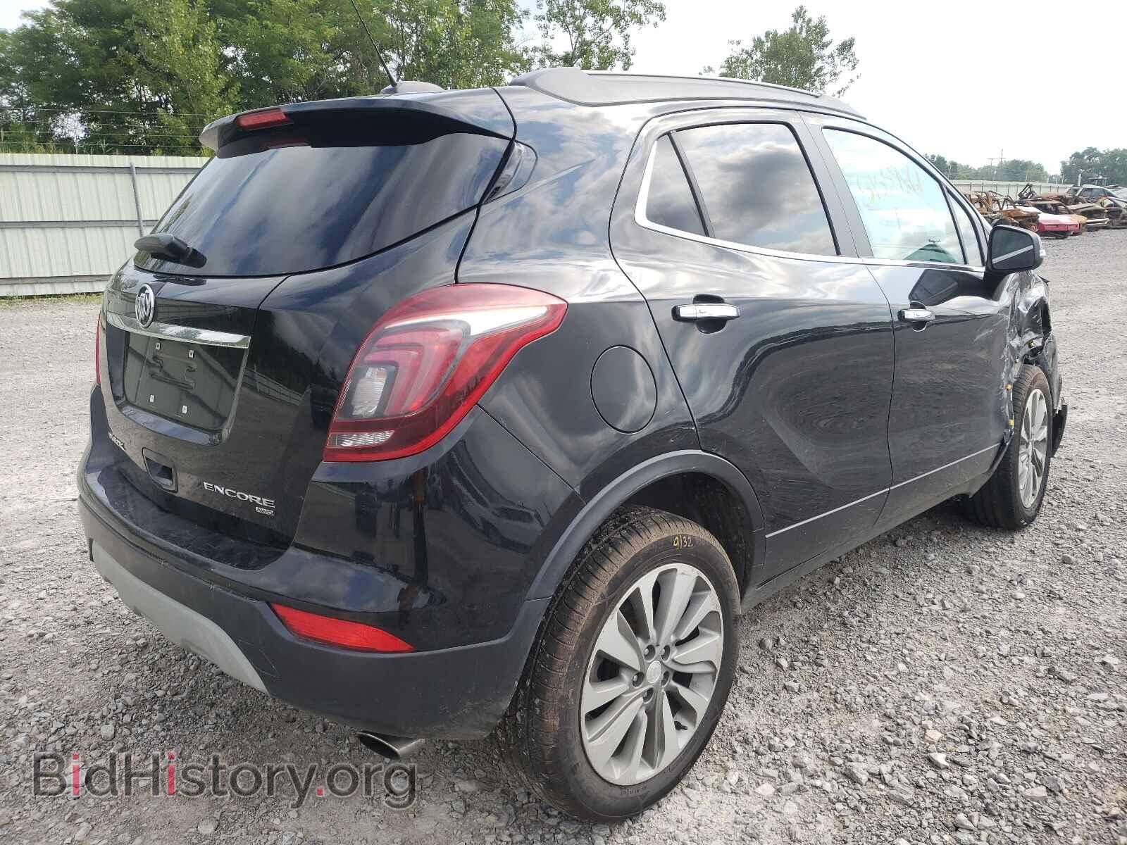 2018 BUICK ENCORE - VIN: KL4CJESB5JB709805 - Photo 4