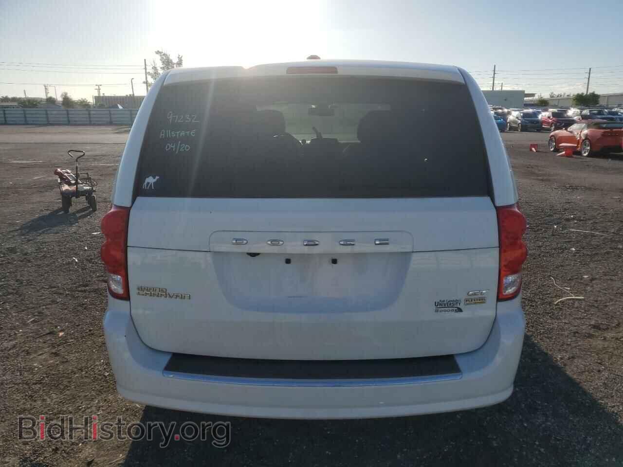 2019 DODGE CARAVAN - VIN: 2C4RDGEG2KR769778 - Фото 6