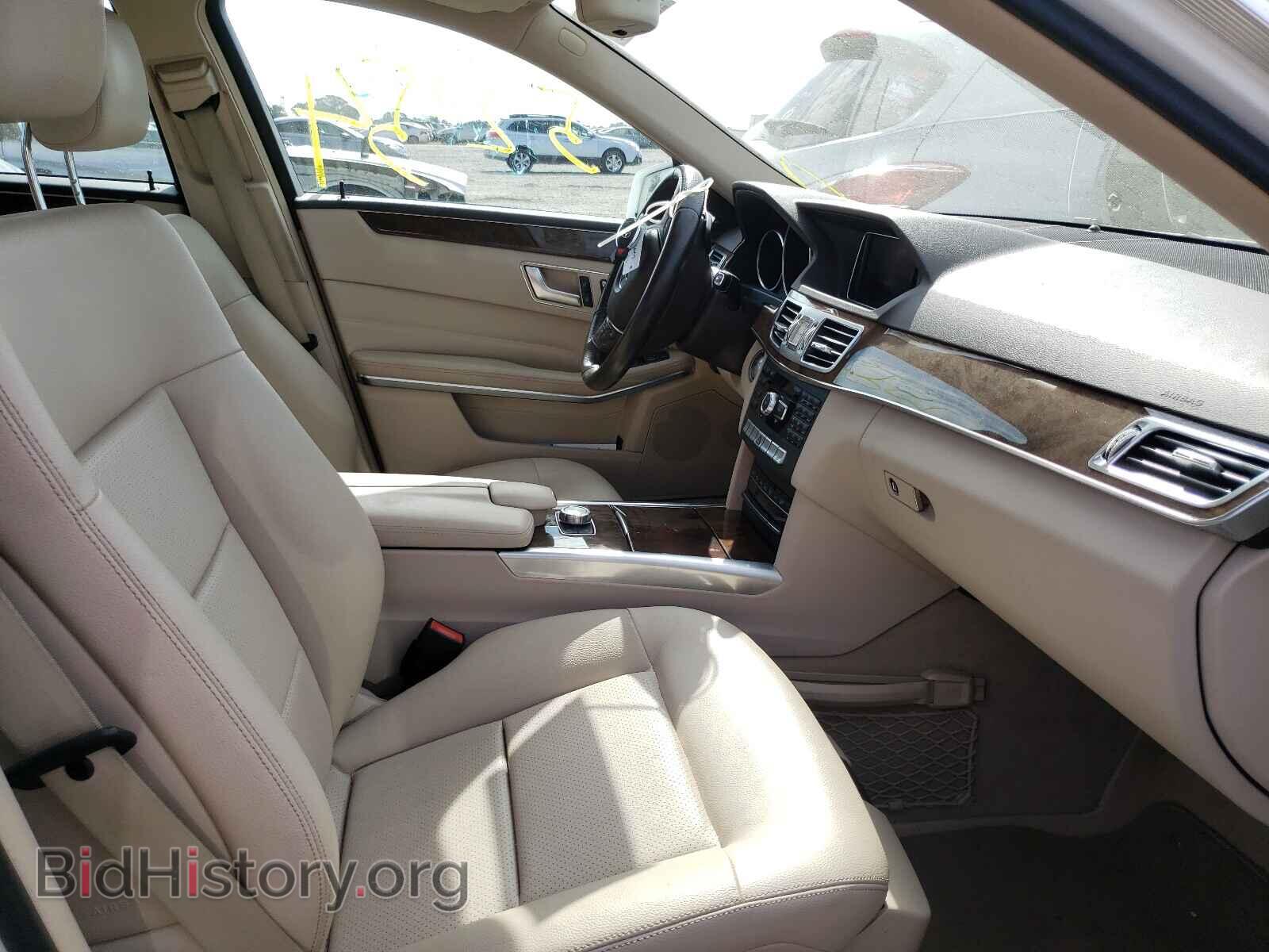 2014 MERCEDES-BENZ E-CLASS - VIN: WDDHF5KB3EB007944 - Фото 5