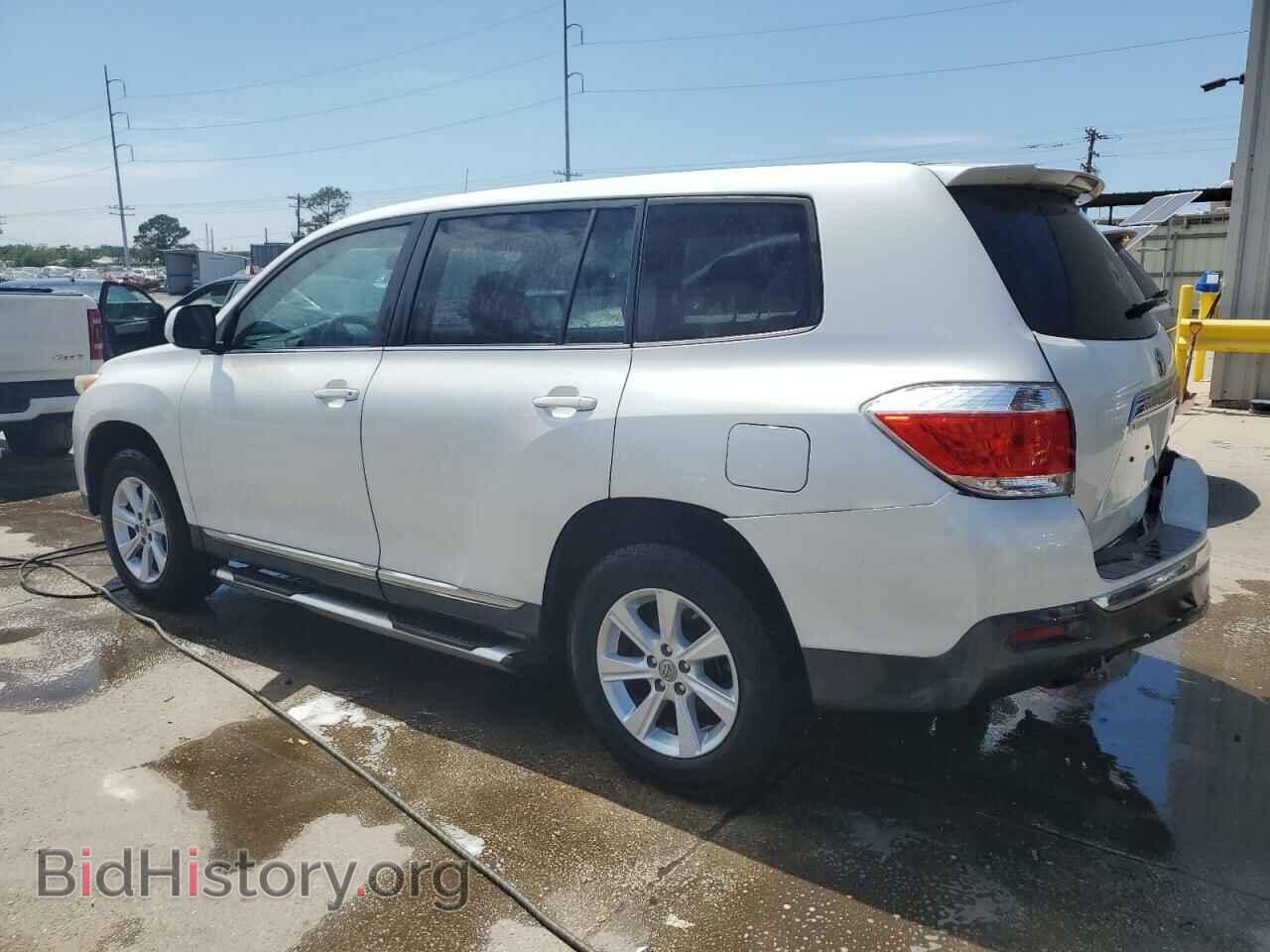 2011 TOYOTA HIGHLANDER - VIN: 5TDZK3EH4BS037876 - Фото 2