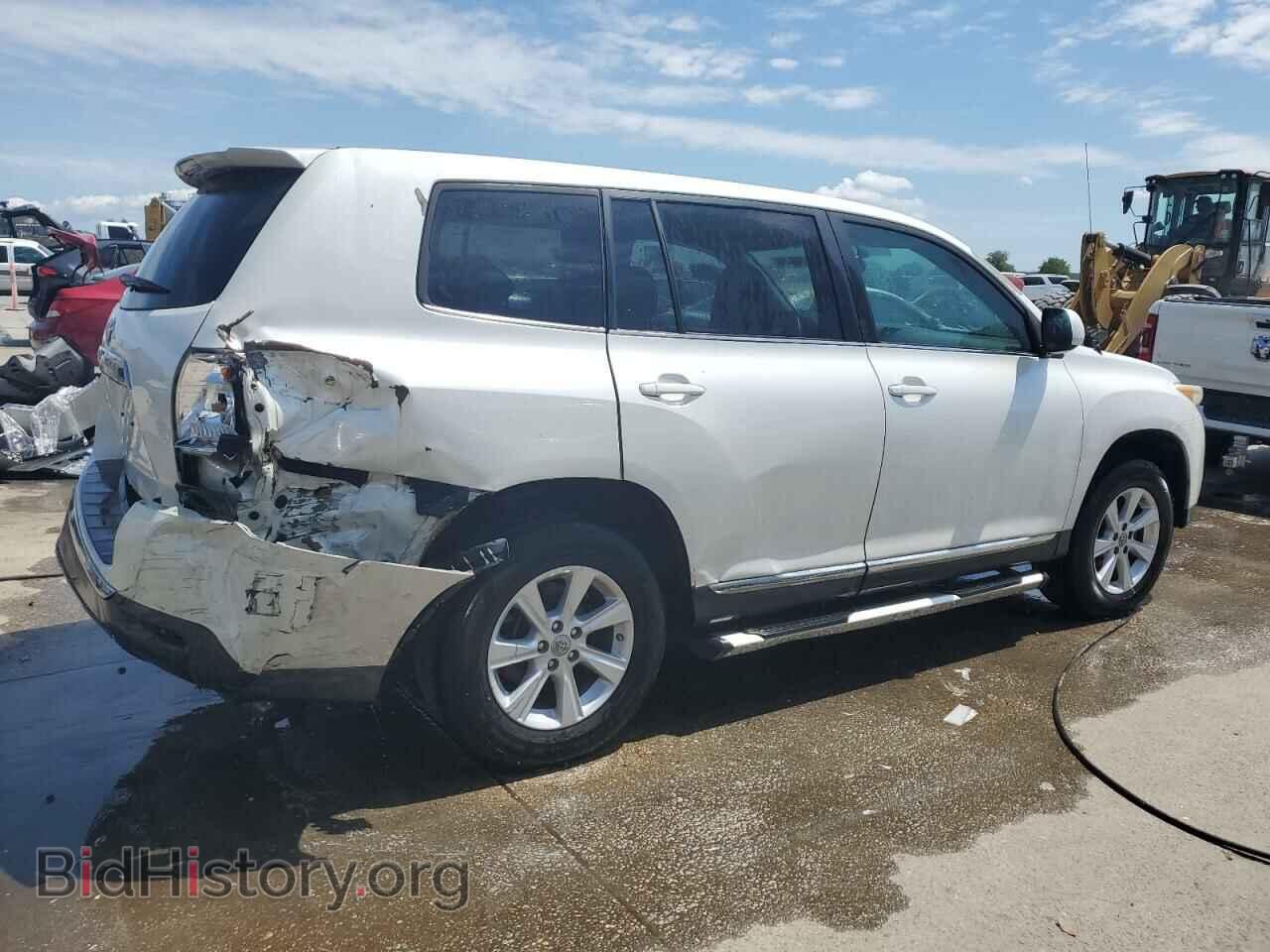 2011 TOYOTA HIGHLANDER - VIN: 5TDZK3EH4BS037876 - Фото 3