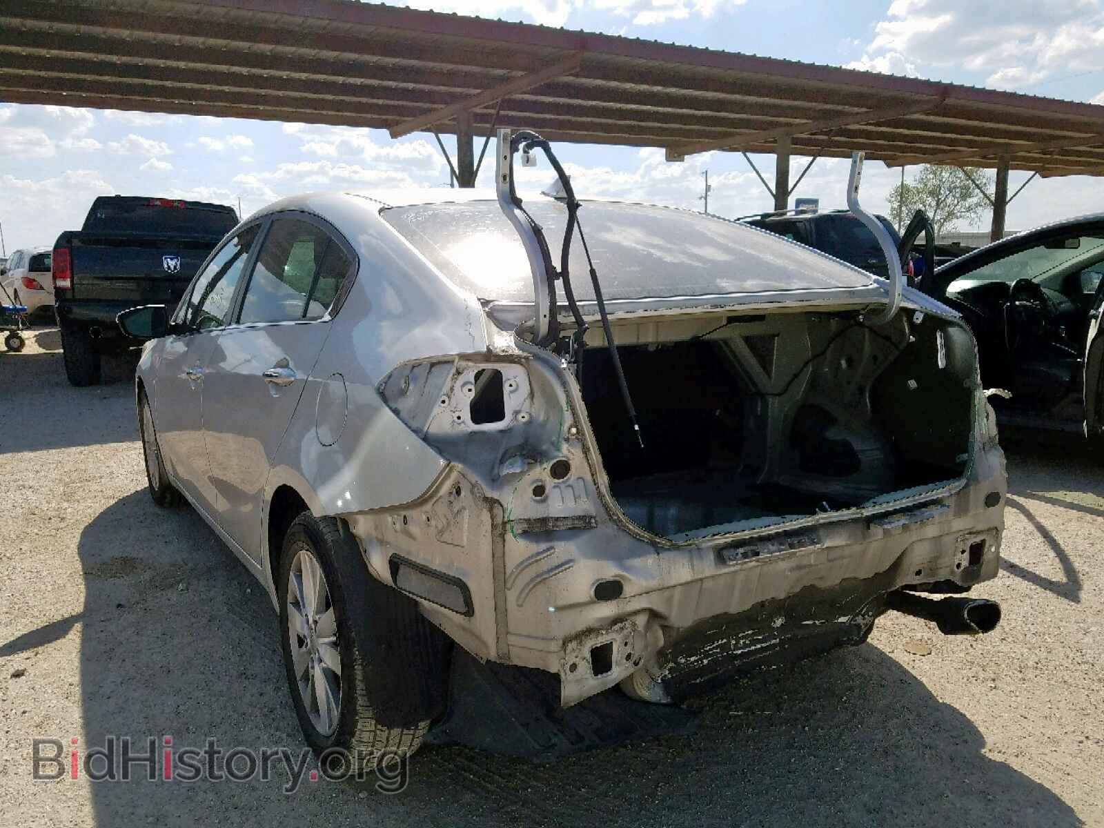 2014 KIA FORTE EX - VIN: KNAFX4A87E5119401 - Фото 3