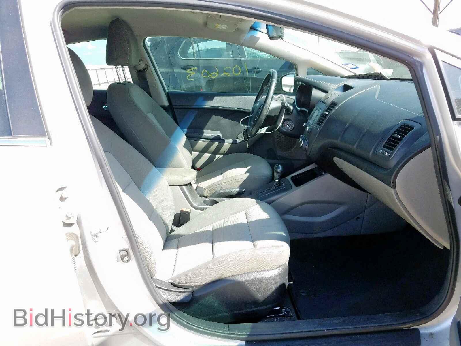 2014 KIA FORTE EX - VIN: KNAFX4A87E5119401 - Фото 5