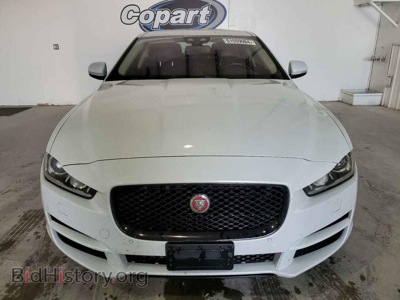 2017 JAGUAR XE - VIN: SAJAE4BG9HA961338 - Фото 5