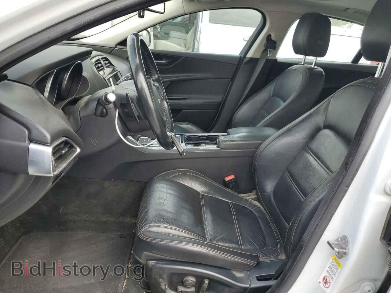 2017 JAGUAR XE - VIN: SAJAE4BG9HA961338 - Фото 7