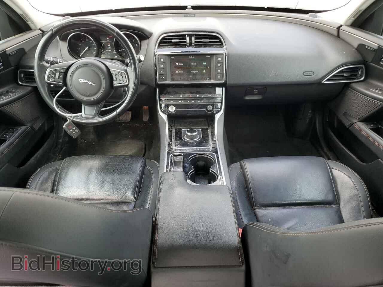 2017 JAGUAR XE - VIN: SAJAE4BG9HA961338 - Фото 8