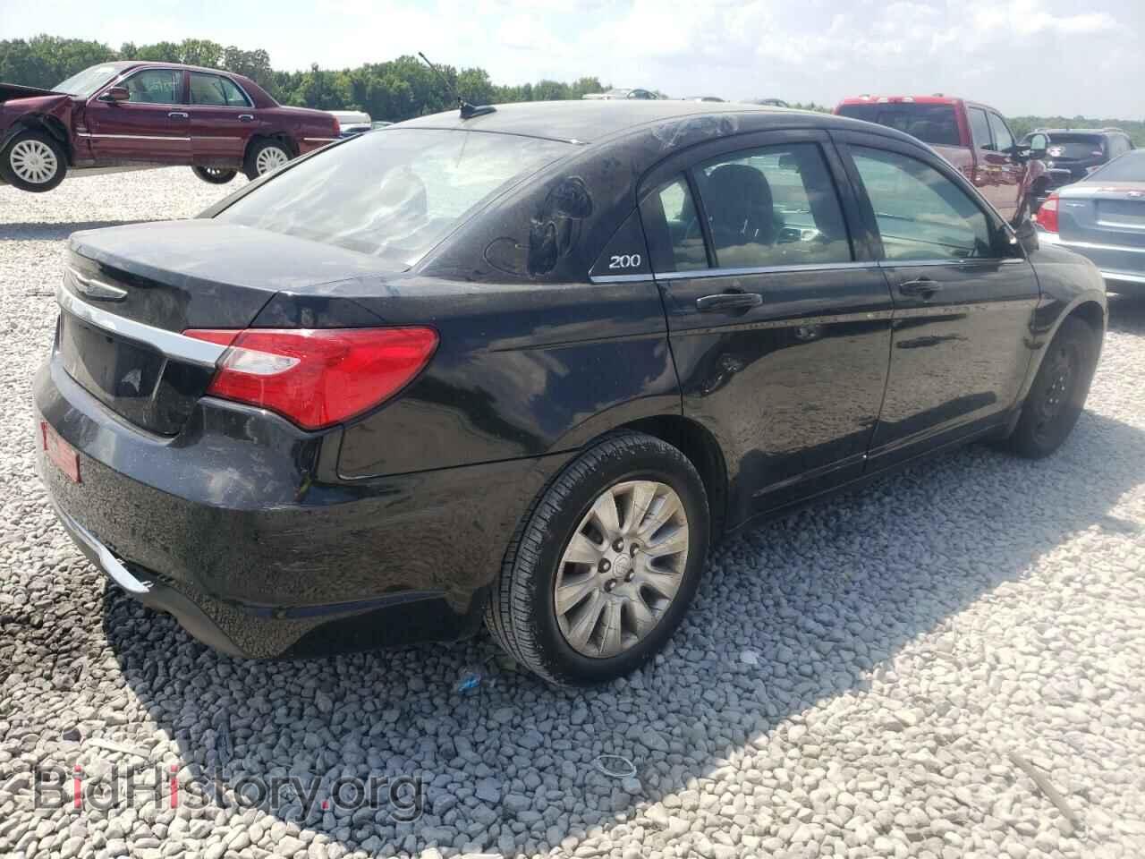 2014 CHRYSLER 200 - VIN: 1C3CCBAB5EN143136 - Фото 4