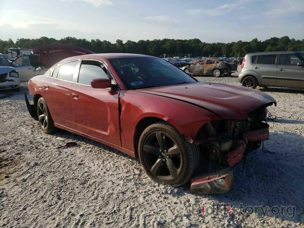 Photo 2B3CL3CG1BH525728 - DODGE CHARGER 2011