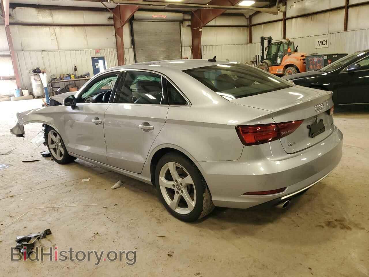 2019 AUDI A3 - VIN: WAUBEGFF2K1019058 - Photo 2