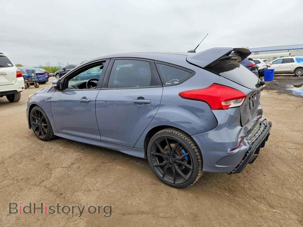 2016 FORD FOCUS RS - VIN: WF0DP3TH2G4117594 - Фото 2