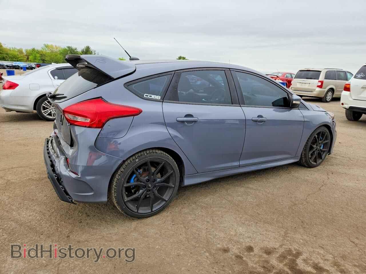 2016 FORD FOCUS RS - VIN: WF0DP3TH2G4117594 - Фото 3