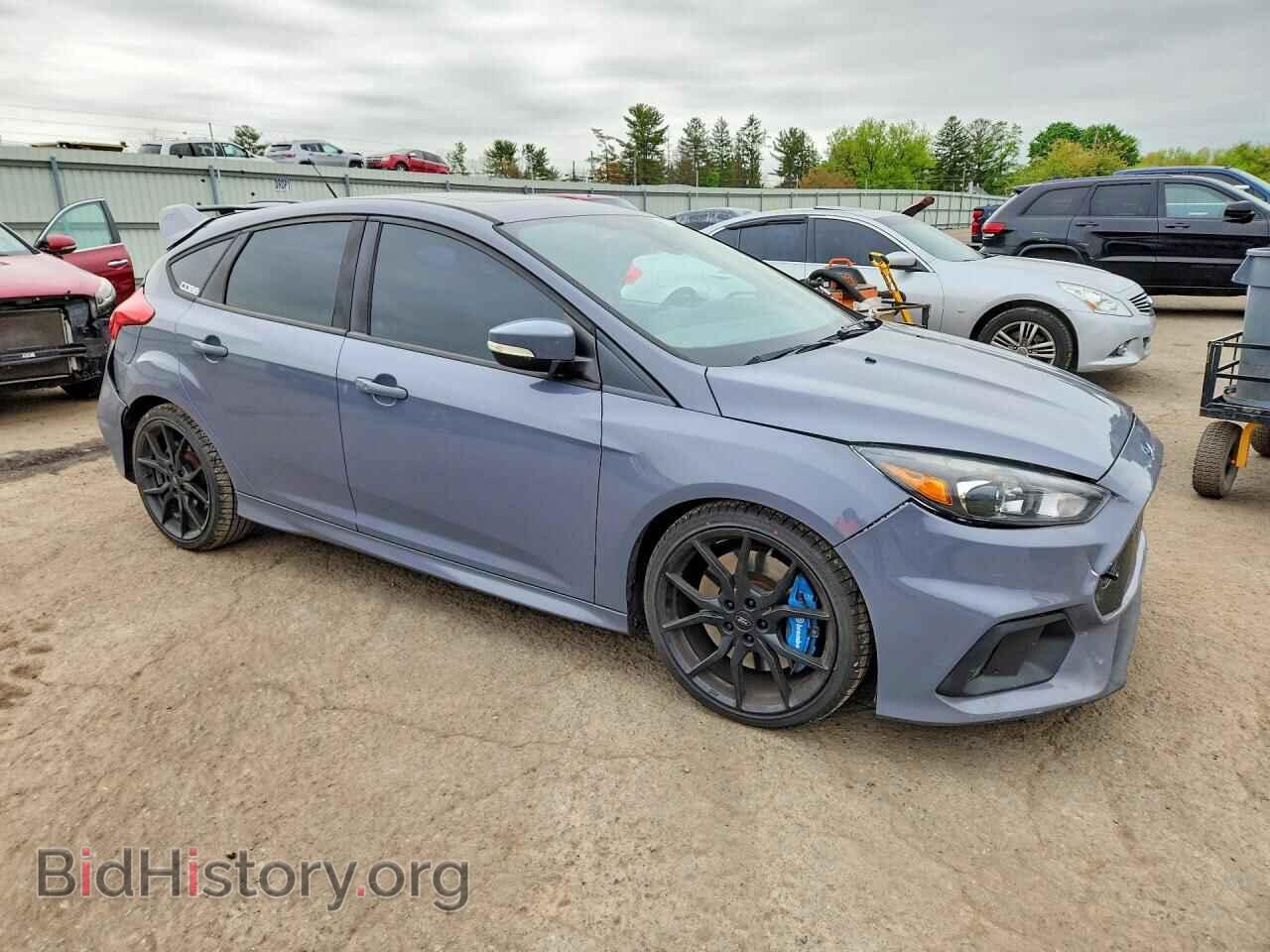 2016 FORD FOCUS RS - VIN: WF0DP3TH2G4117594 - Фото 4