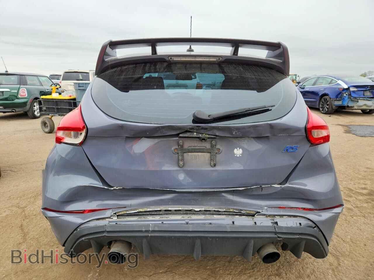 2016 FORD FOCUS RS - VIN: WF0DP3TH2G4117594 - Фото 6