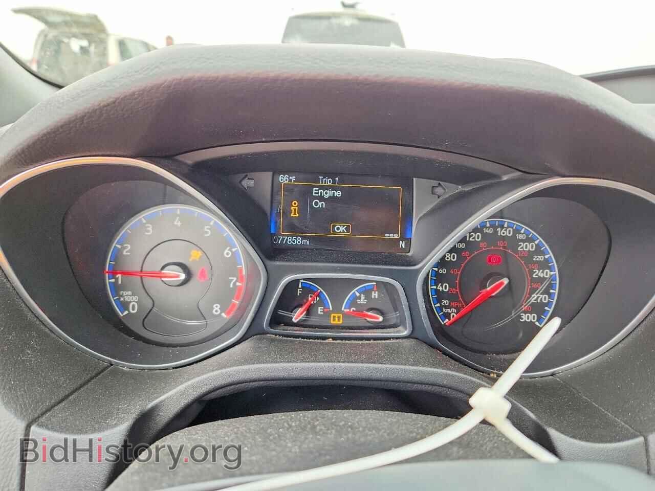 2016 FORD FOCUS RS - VIN: WF0DP3TH2G4117594 - Фото 9