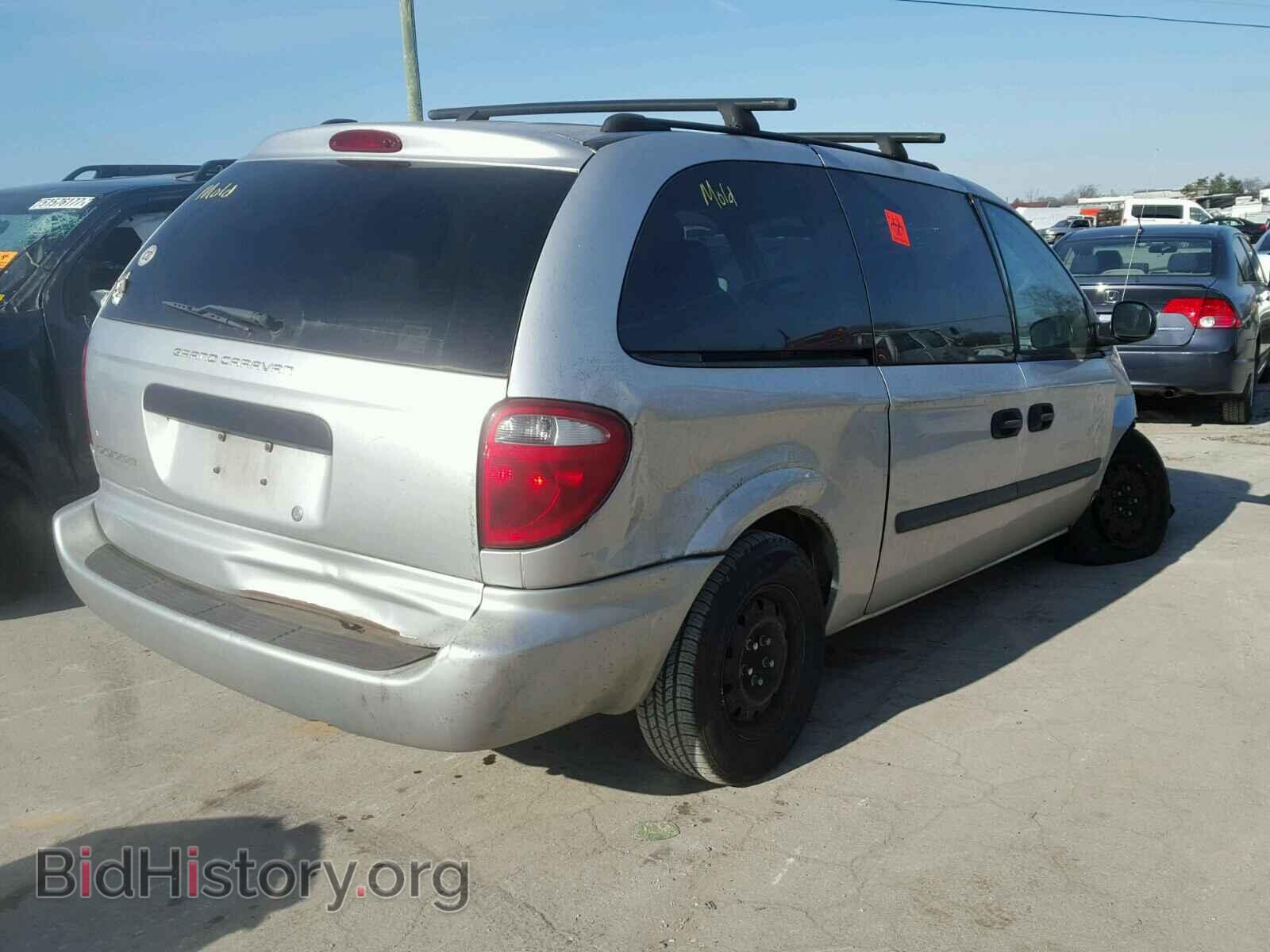 2005 DODGE CARAVAN - VIN: 1D4GP24R55B225608 - Фото 4