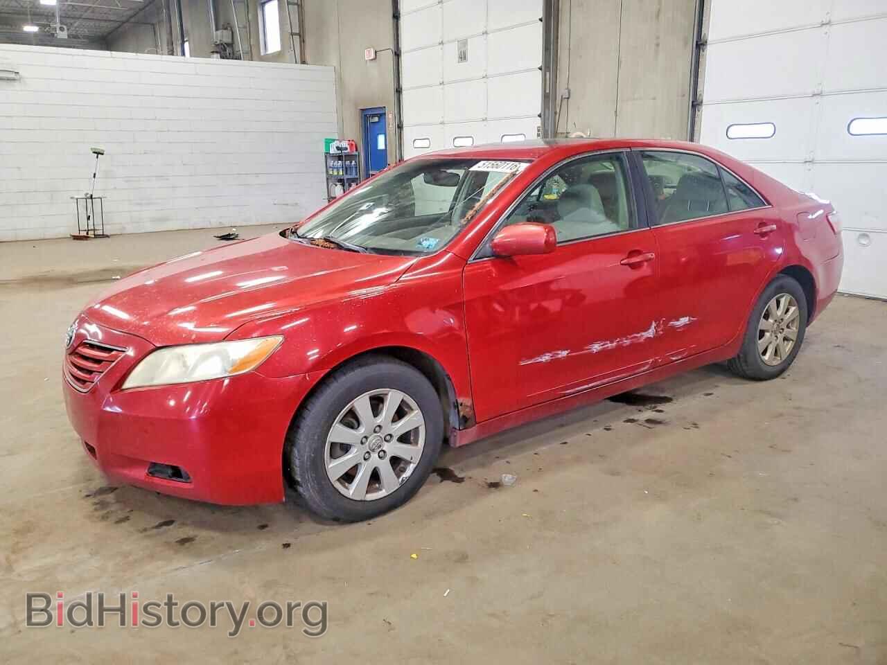 Photo JTNBE46K973005700 - TOYOTA CAMRY 2007