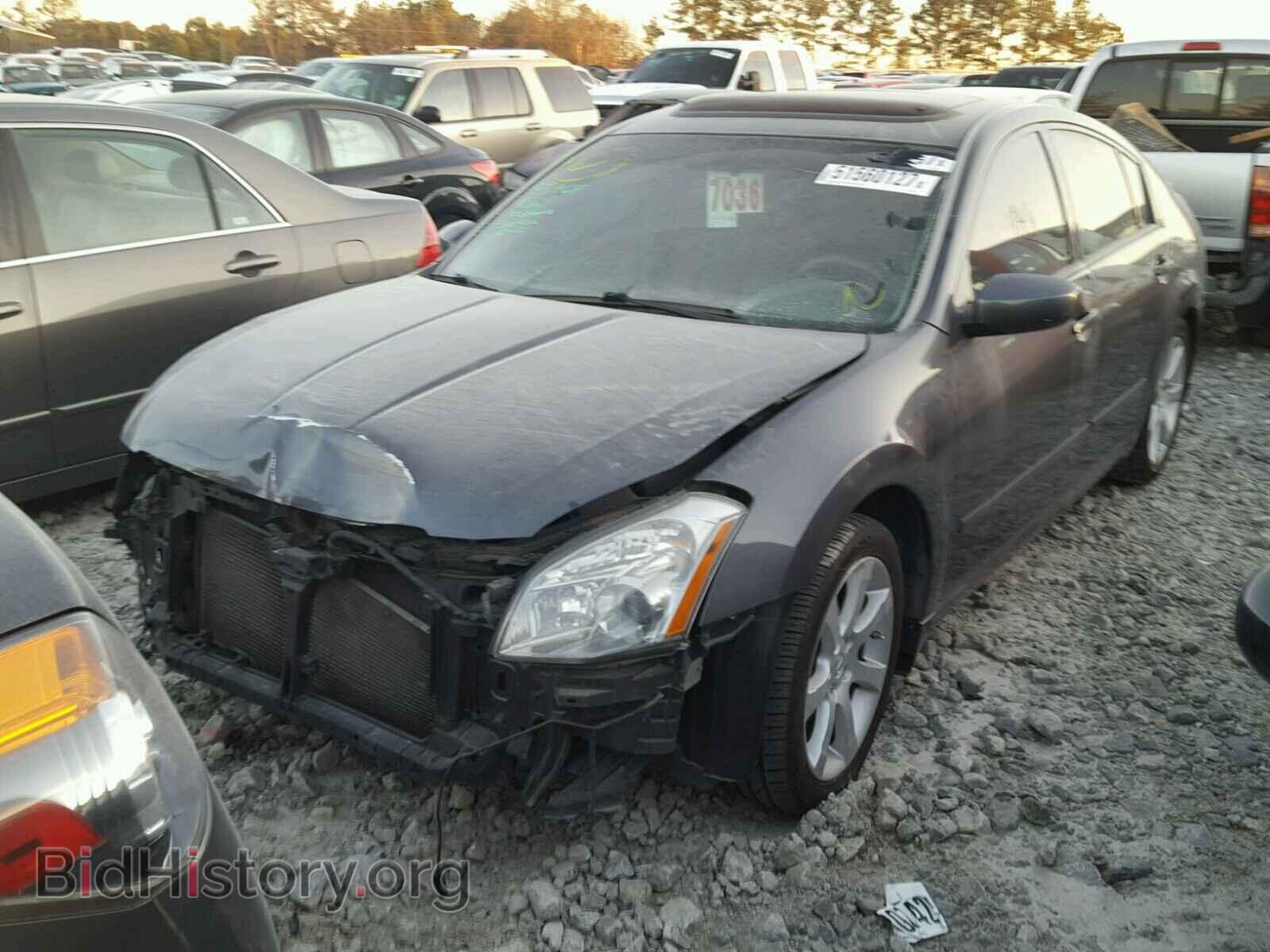 2008 NISSAN MAXIMA - VIN: 1N4BA41E28C817140 - Фото 2