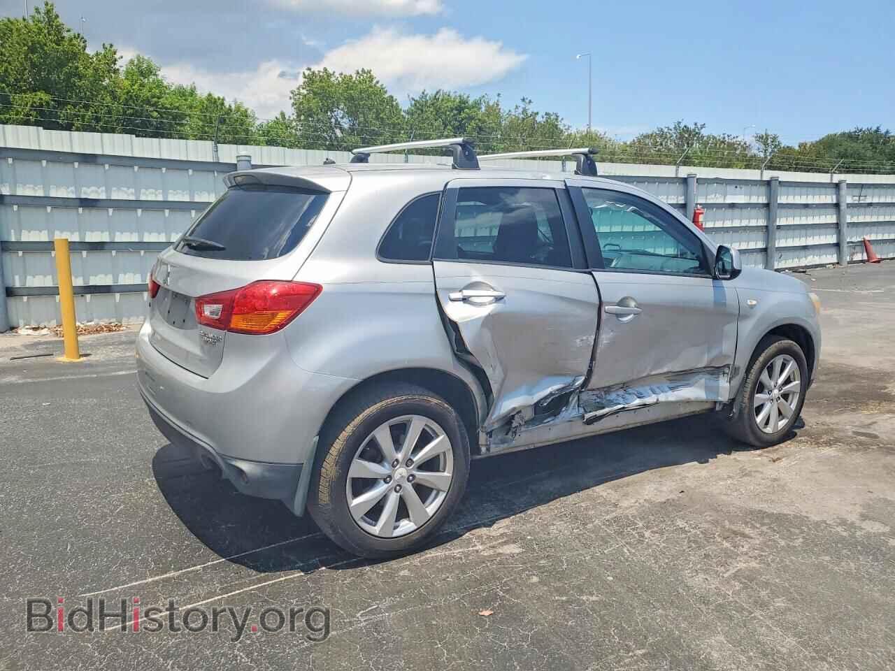 2014 MITSUBISHI OUTLANDER - VIN: 4A4AP3AU6EE015799 - Photo 3