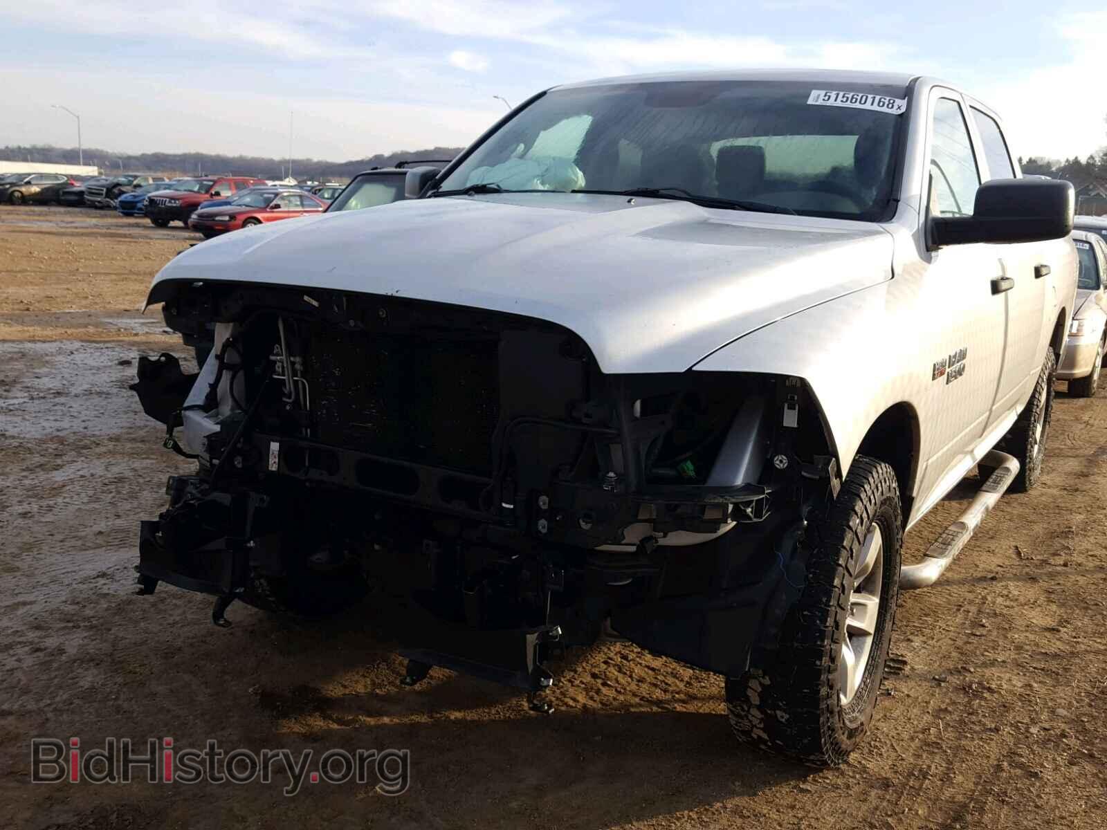 2014 RAM 1500 ST - VIN: 1C6RR7KT8ES138532 - Фото 2